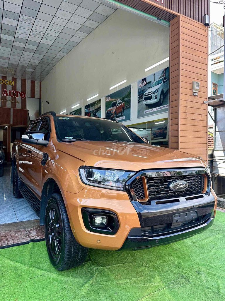 Ford Ranger 2021 WildTrak 2.0 4x4 - 75000 km. Mua bán Ô tô tại Thành phố Buôn Ma Thuột Đắk Lắk được đăng bởi Đức Hải Auto hình 3