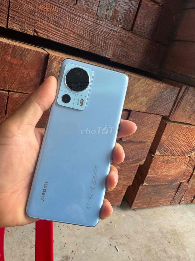 Xiaomi 13 Lite 256GB Xanh Android 15 thừa máy cần. Mua bán Điện thoại tại Huyện Phú Xuyên Hà Nội được đăng bởi MilkyWay hình 1