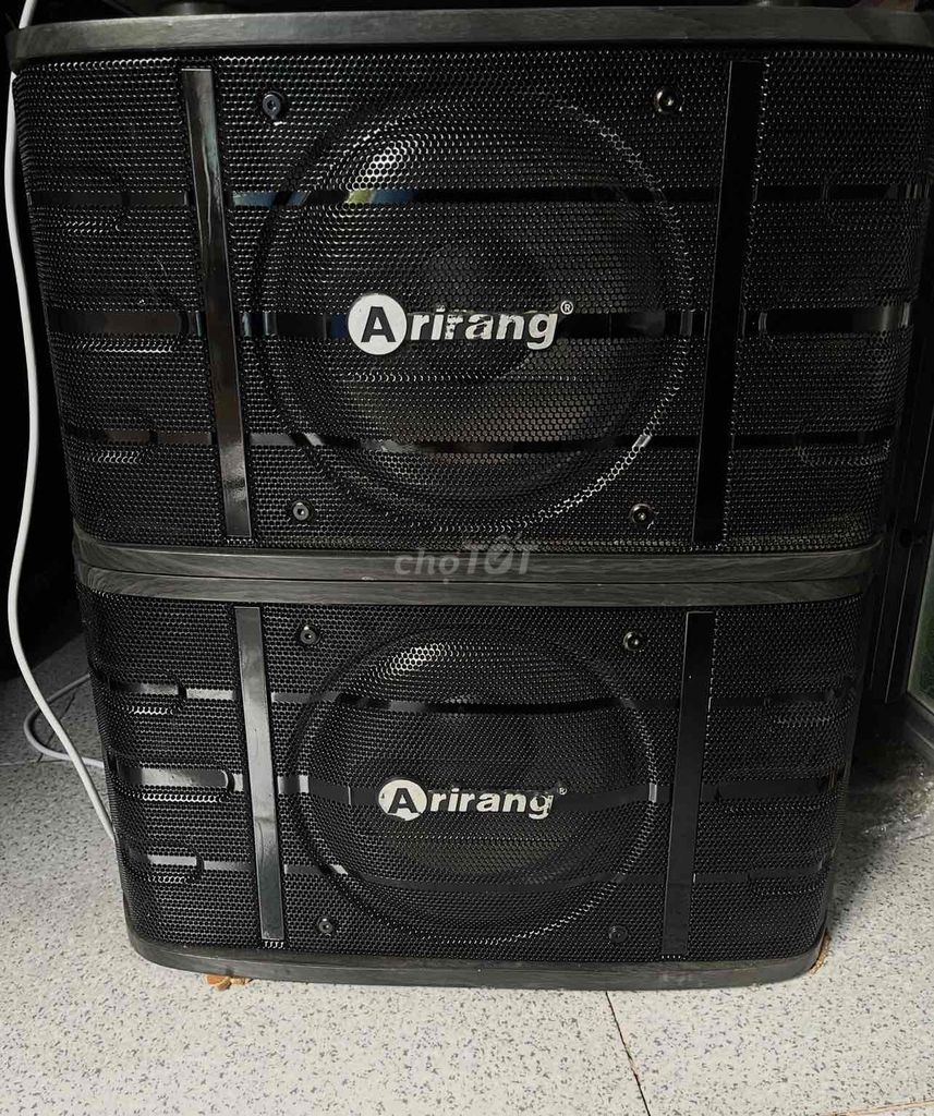 Loa Arirang Bass 25 Đen. Mua bán Tivi, Âm thanh tại Huyện Long Hồ Vĩnh Long được đăng bởi nam mai  hình 1