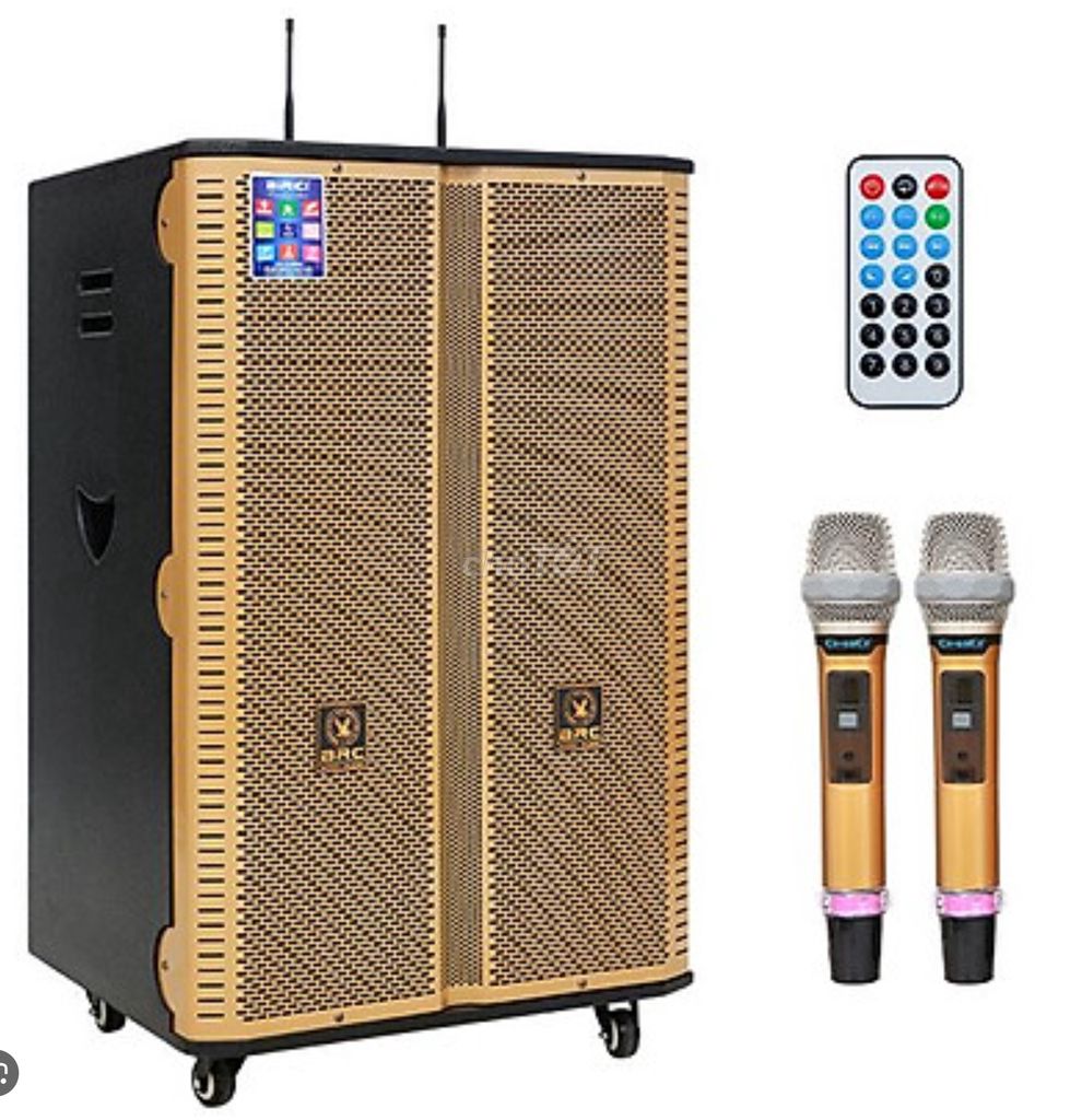 Xả kho loa điện karaoke BIRICI MX-400 giá sập sàn