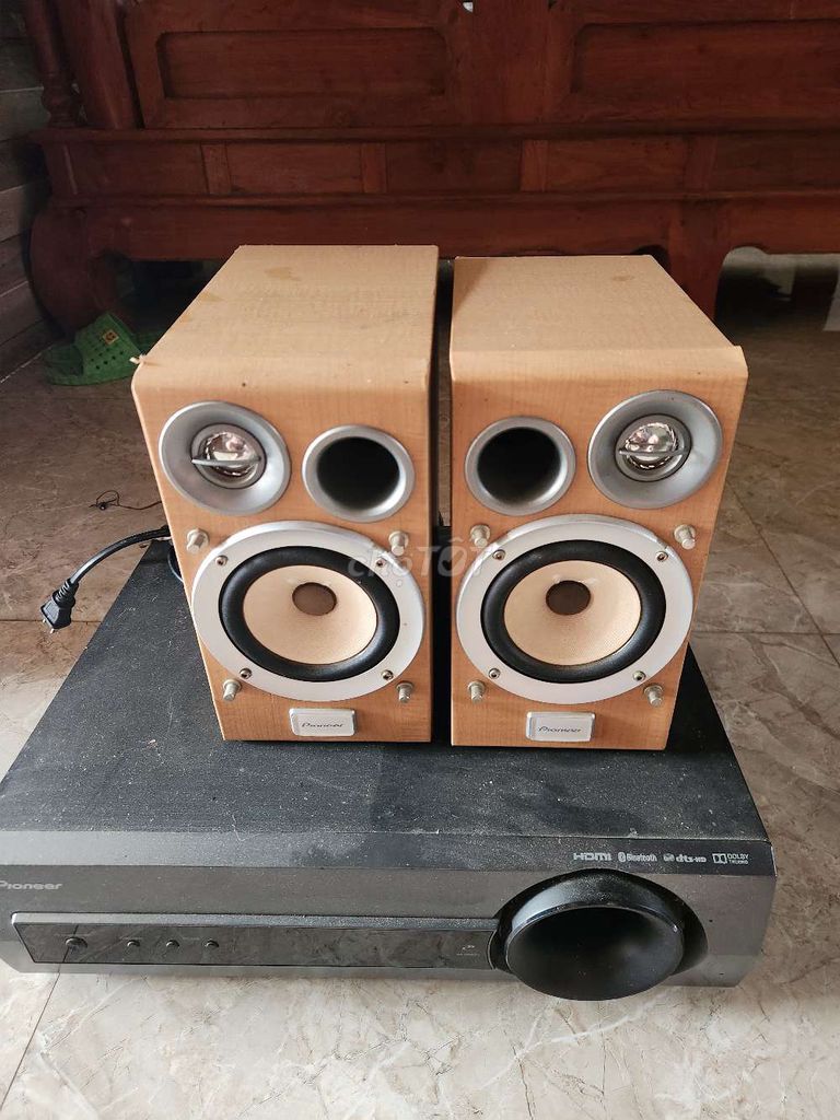 Dàn âm thanh Pioneer Gỗ Nâu đen Cổ điển. Mua bán Tivi, Âm thanh tại Huyện KBang Gia Lai được đăng bởi Tuong Van hình 1