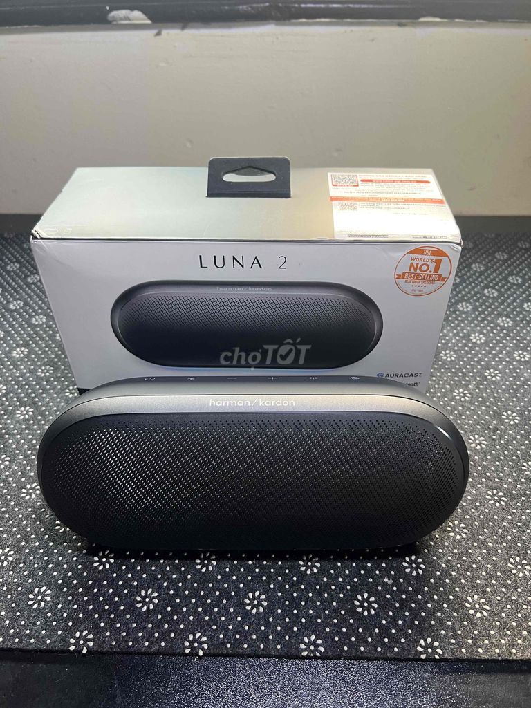 Loa Bluetooth Harman Kardon Luna 2 Đen Mới. Mua bán Tivi, Âm thanh tại Quận 12 Tp Hồ Chí Minh được đăng bởi Bảo hình 1