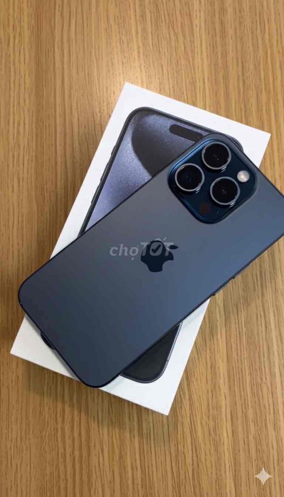 Apple iPhone 15 Pro 128GB Xám Đã sử dụng. Mua bán Điện thoại tại Huyện Châu Thành Tiền Giang được đăng bởi Phúc Vỹ hình 1