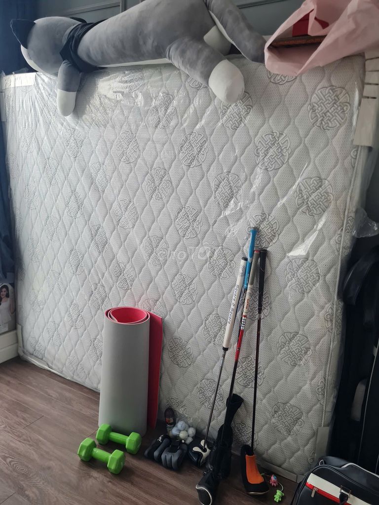 Đệm lò xo Quốc Cường 1m8 x 2m Mới. Mua bán Giường, chăn ga gối nệm tại Quận Ba Đình Hà Nội được đăng bởi Hanh hình 1