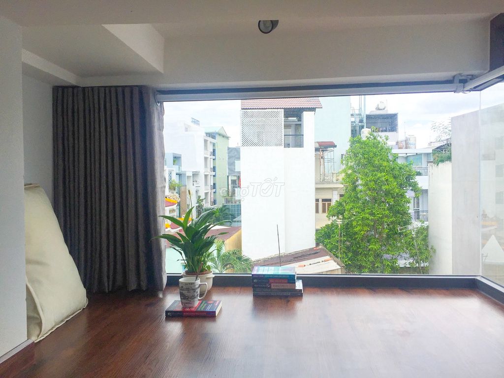 (Service Apartment) Nhà Của Nắng - Căn hộ XANH trung tâm Quận 3