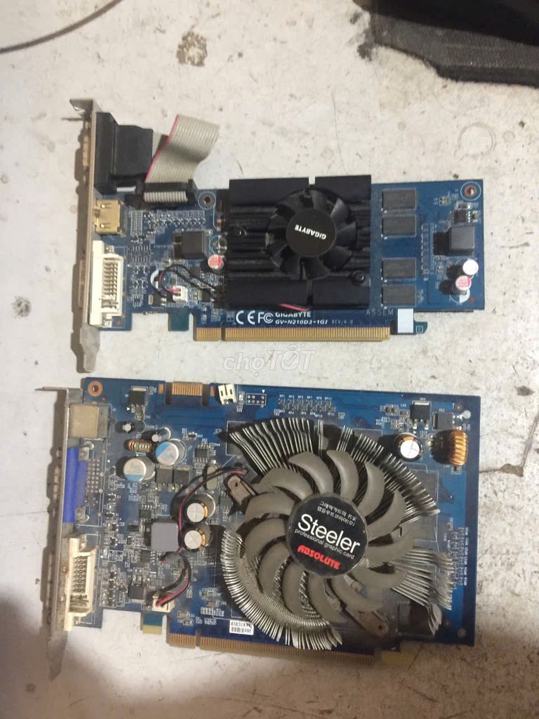 vga gt210, main cpu amd a8 6500, tản nhiệt T400