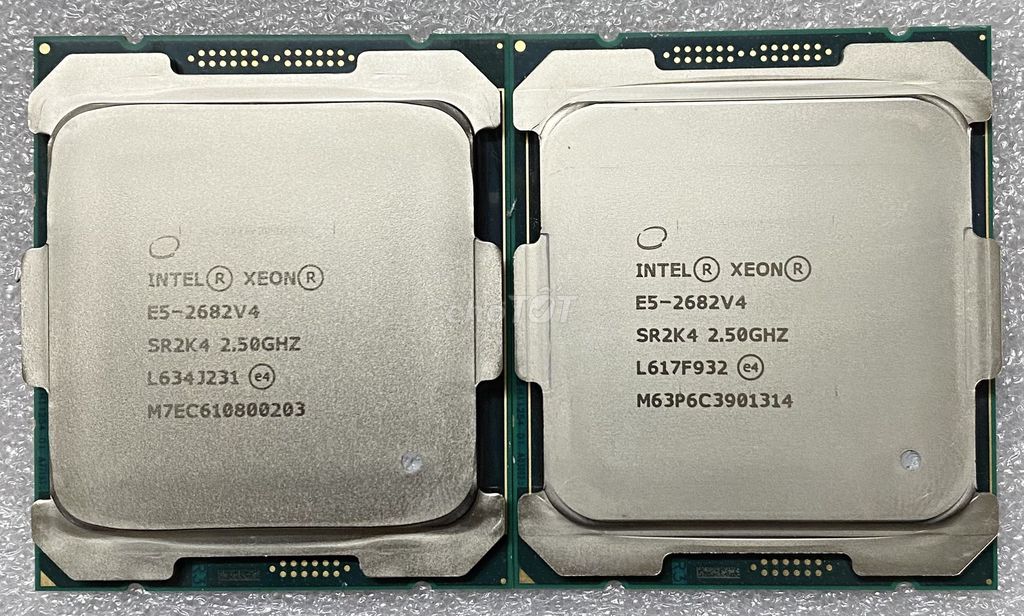 Bán Cặp Chip Xeon E5-2682v4 socket 2011-3