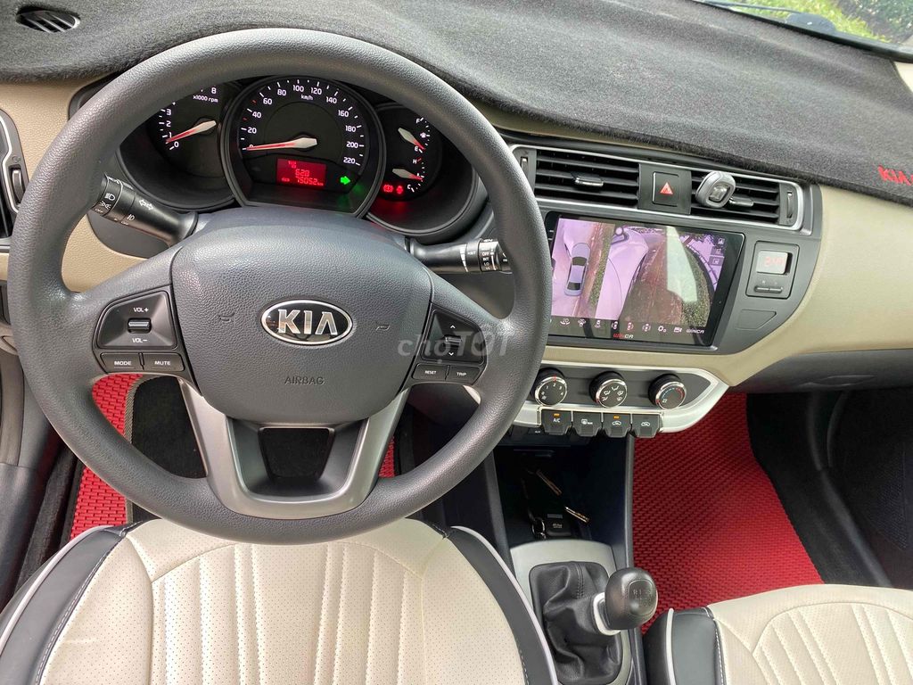 Kia Rio 2016 1.4 MT Sedan - 75000 km. Mua bán Ô tô tại Huyện Vĩnh Cửu Đồng Nai được đăng bởi Phát hình 6
