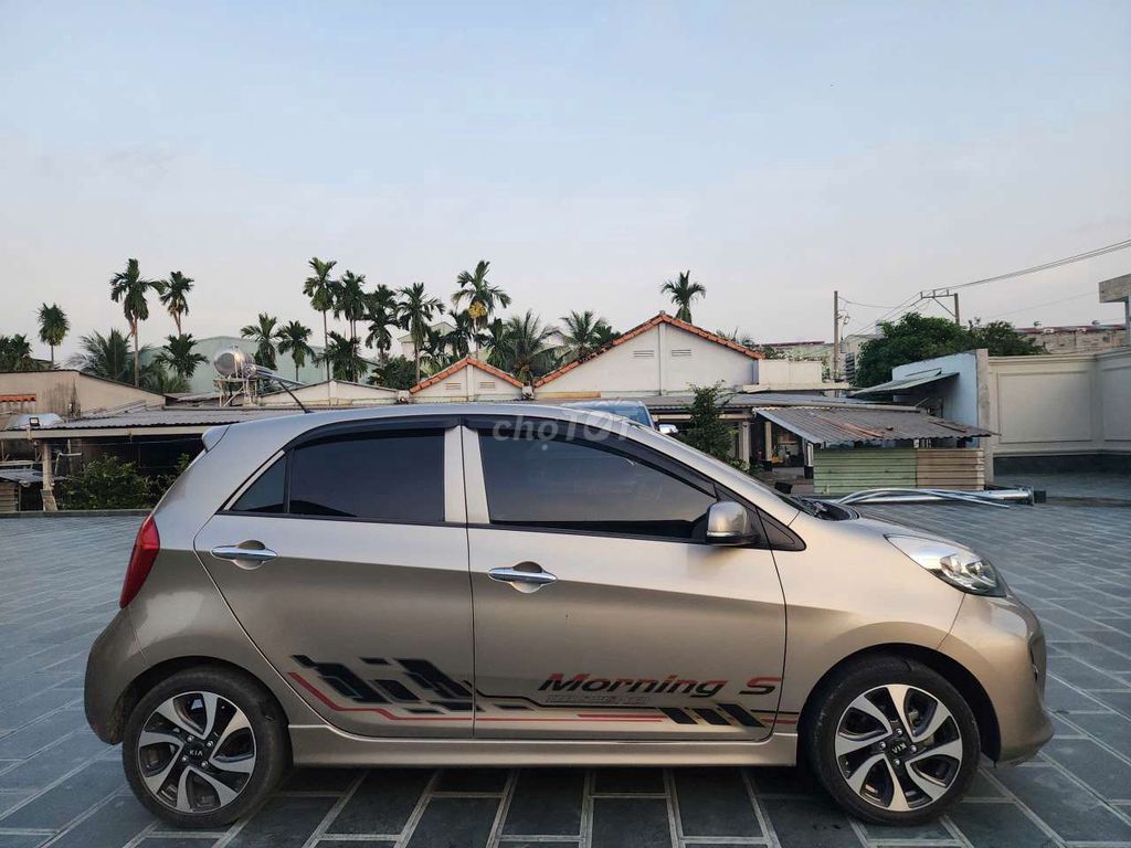 💙💙 KIA MORNING 2017 Si 1.25 AT - 58000 km. Mua bán Ô tô tại Thành phố Thuận An Bình Dương được đăng bởi BÌNH VÌNH PHÚ CHUYÊN XE LƯỚT BAO TEST HÃNG  hình 4
