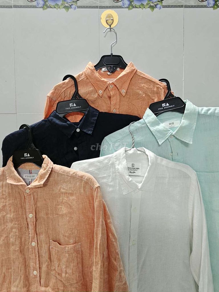 Áo sơ mi nam Linen Uniqlo M L. Mua bán Quần áo tại Huyện Bình Chánh Tp Hồ Chí Minh được đăng bởi Lê Văn SuôL hình 1
