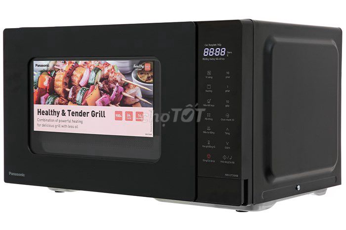 Lò vi sóng Panasonic NN-GT35NBYUE 24 lít Đen. Mua bán Bếp, lò, đồ điện nhà bếp tại Thành phố Vĩnh Long Vĩnh Long được đăng bởi Duy Lê hình 1