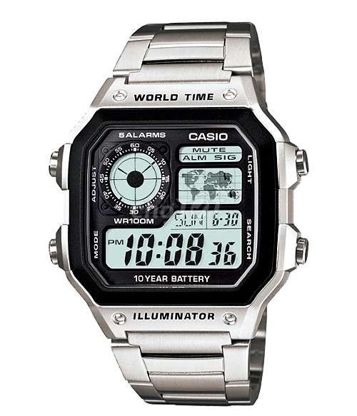 Đồng hồ casio thời trang