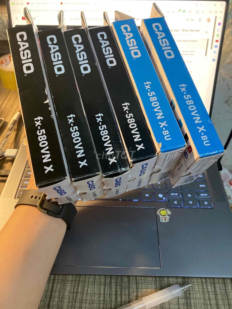 Máy tính Casio fx-580VN X mới 100%. Mua bán Đồ dùng văn phòng tại Quận Hai Bà Trưng Hà Nội được đăng bởi Tech com hình 1