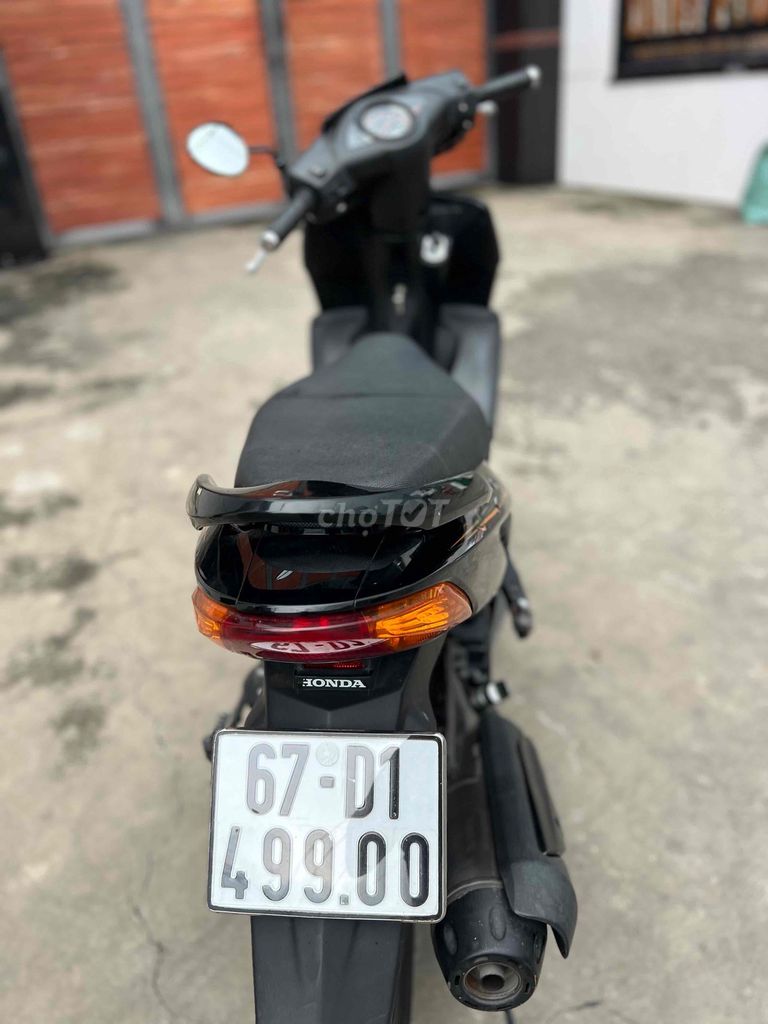 Honda Click Черный Скутер