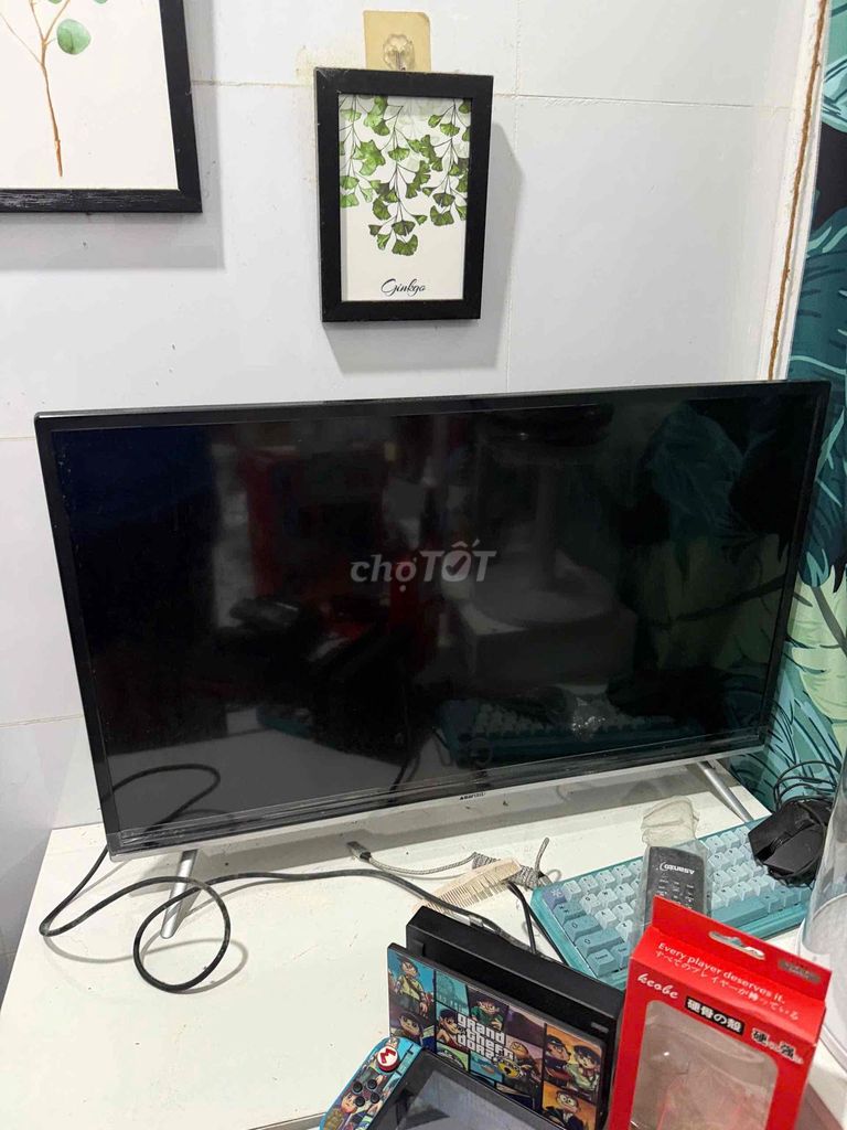 Tivi Asanzo 32 INCH FHD. Mua bán Tivi, Âm thanh tại Thành phố Thuận An Bình Dương được đăng bởi Nhật Thanh hình 1