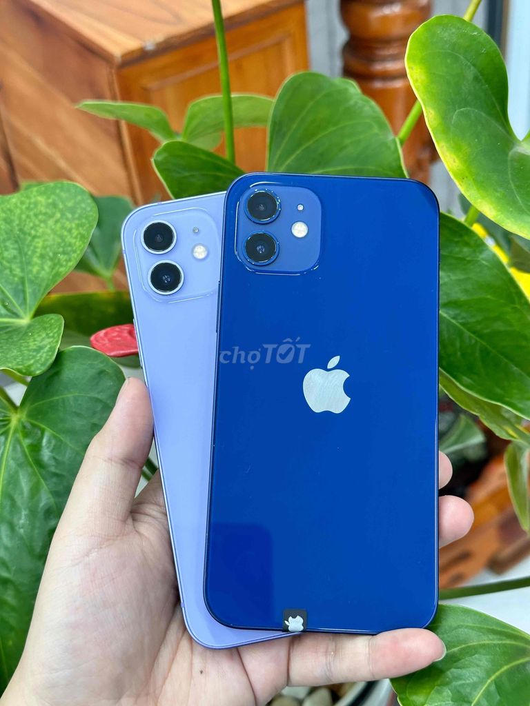 IPhone 12 nhỏ nhỏ để vừa túi tiện lợi lắm nha ❤️