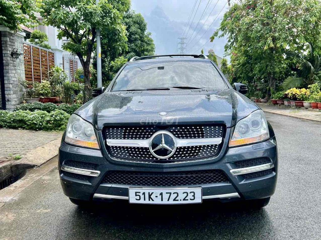 Mercedes Benz GL450-4Matic 07 chỗ năm 2010