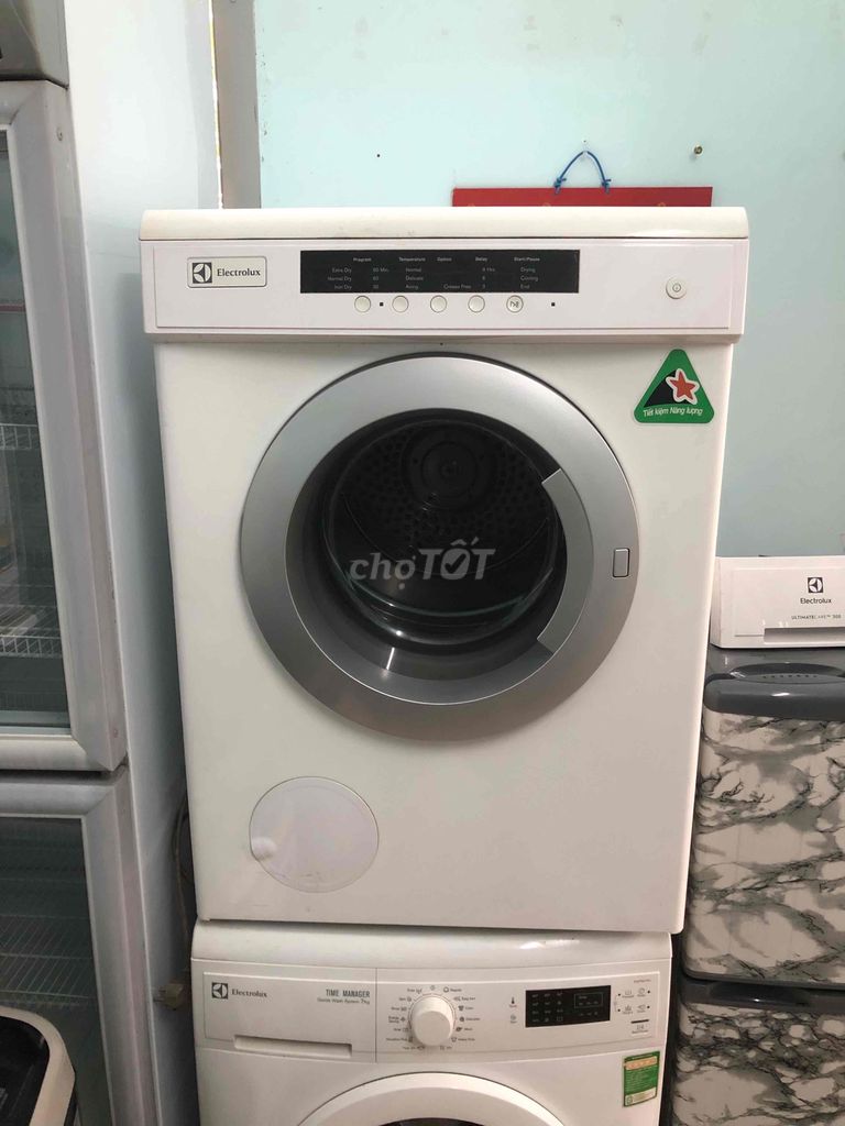 thanh lý máy sấy electrolux 7kg chạy êm có BH💥