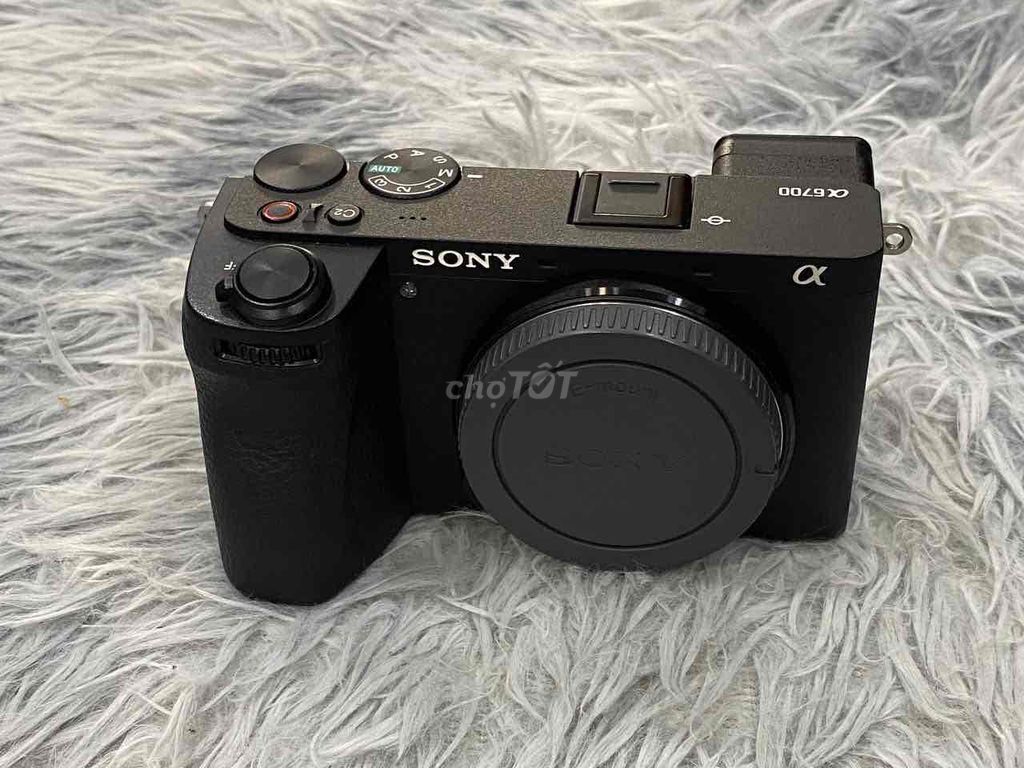 Máy ảnh Sony A6700 Đen 99%. Mua bán Máy ảnh, Máy quay tại Quận 5 Tp Hồ Chí Minh được đăng bởi Phan Thế Phong  hình 1