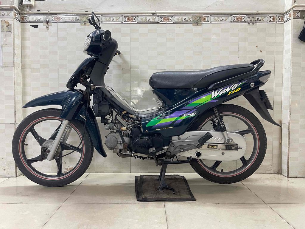 WAVE NHẬP HÀN QUỐC 2007 BS 66 CÓ GL ĐỖI XE KHÁC. Mua bán Xe máy tại Huyện Hóc Môn Tp Hồ Chí Minh được đăng bởi Khaianh  hình 2