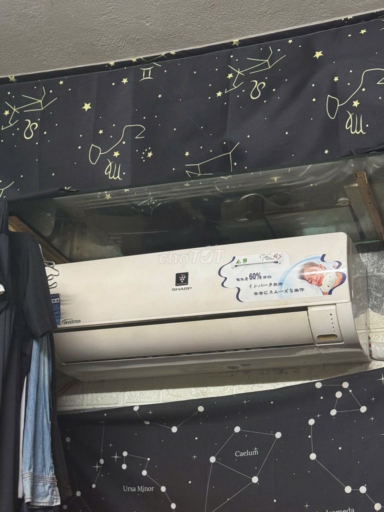 Máy lạnh Sharp 1.5 HP Inverter Trắng 1 năm. Mua bán Máy lạnh, điều hoà tại Quận Bình Tân Tp Hồ Chí Minh được đăng bởi Thành Tý hình 1
