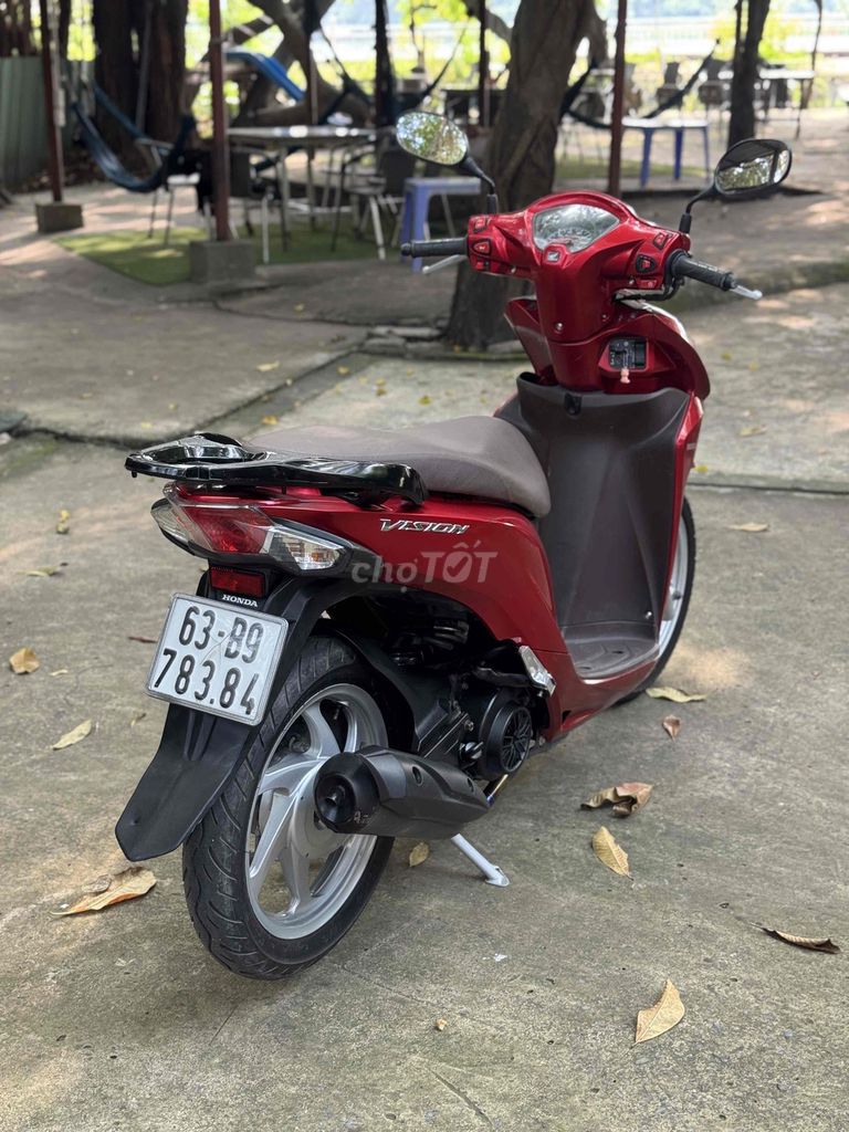 Honda Vision 2017 Ít Đi Rất Mới Đẹp, Máy Zin Ngon. Mua bán Xe máy tại Thành phố Thuận An Bình Dương được đăng bởi Trần Viễn hình 6