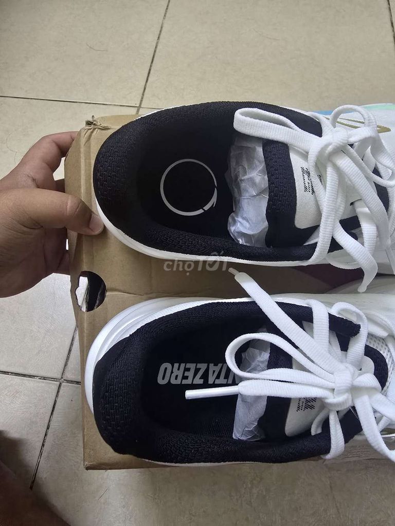 Giày thể thao Anta PG7 Ultra G21 Trắng Size 40. Mua bán Giày dép tại Huyện Đông Anh Hà Nội được đăng bởi Nguyễn Duy hình 1