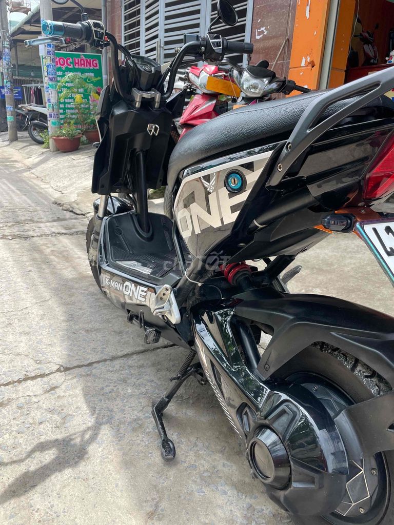 Xe máy điện DK bike chạy quá êm.. Mua bán Xe điện tại Huyện Đức Hòa Long An được đăng bởi XE MÁY CŨ LONG AN hình 3