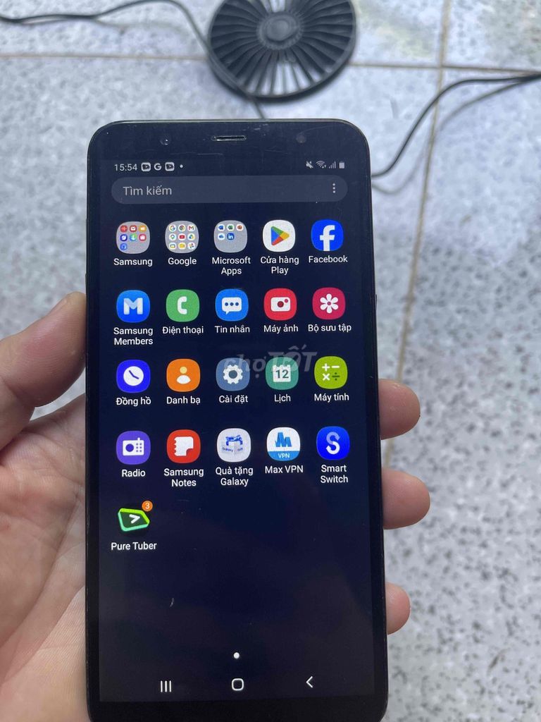 Samsung J8 Đen. Mua bán Điện thoại tại Huyện Long Hồ Vĩnh Long được đăng bởi nam mai  hình 1
