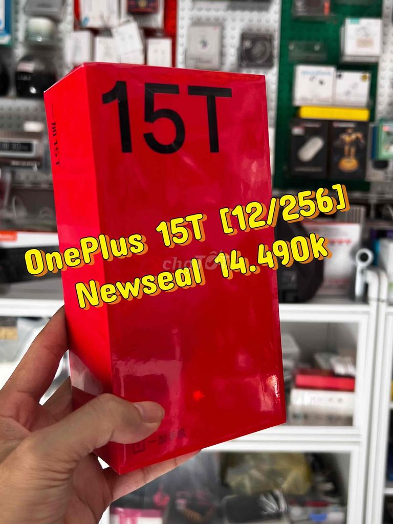 OnePlus 15T 256GB Titan. Mua bán Điện thoại tại Thị xã Bến Cát Bình Dương được đăng bởi Thế Giới Phone hình 1