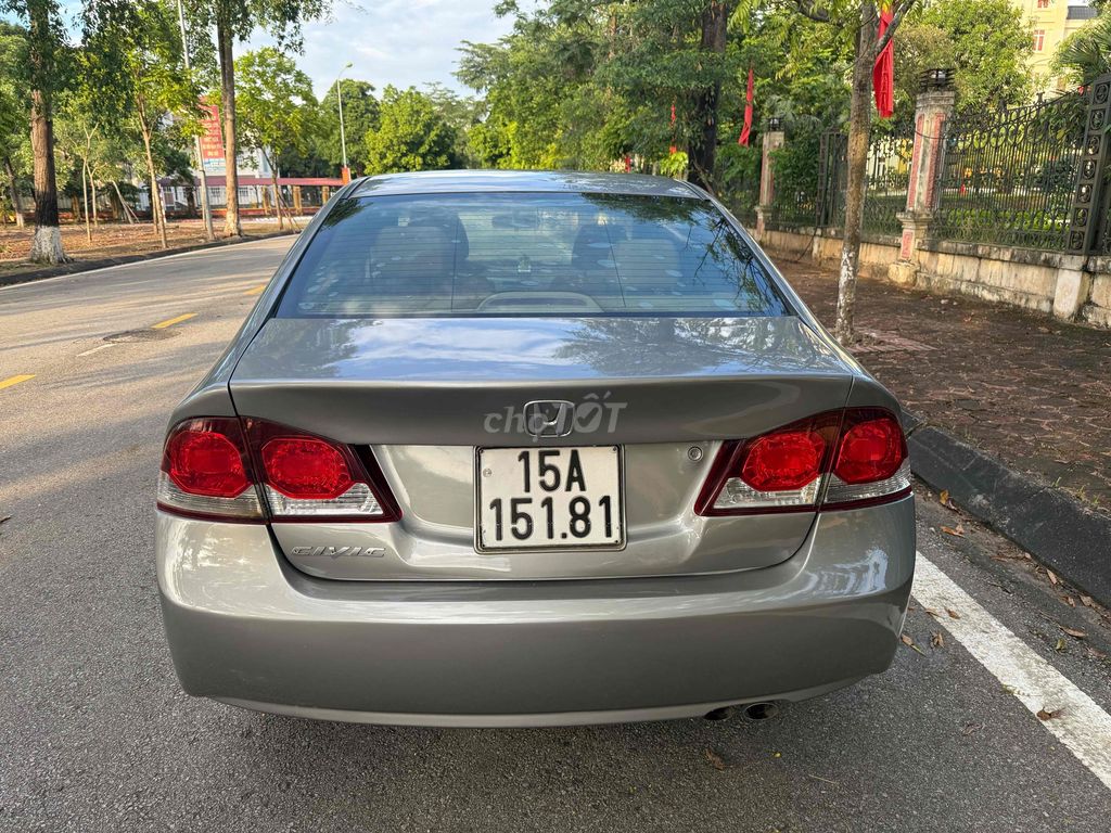 Honda Civic 2009 1.8 MT - 130000 km. Mua bán Ô tô tại Huyện Mê Linh Hà Nội được đăng bởi Mọc Auto hình 12