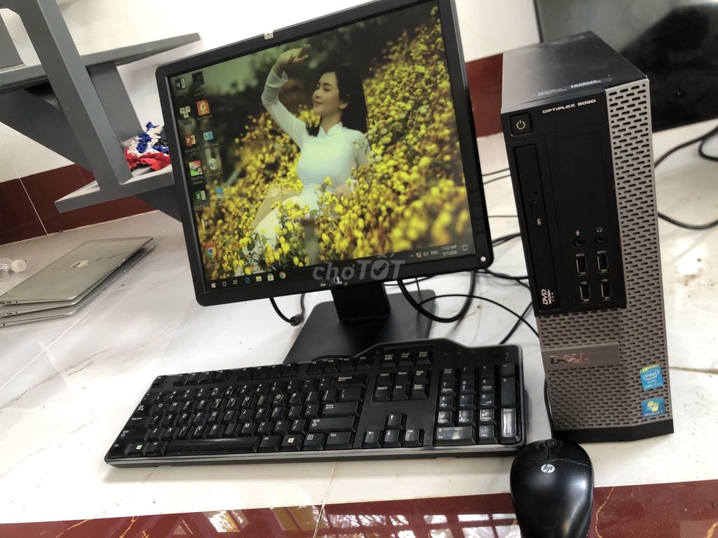 Dell OptiPlex 9020 i7-4770 17 inch. Mua bán Máy tính để bàn tại Huyện Càng Long Trà Vinh được đăng bởi Anh Ba hình 1