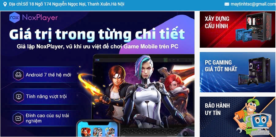 Máy Tính TSC tại Quận Thanh Xuân, Hà Nội hình 1