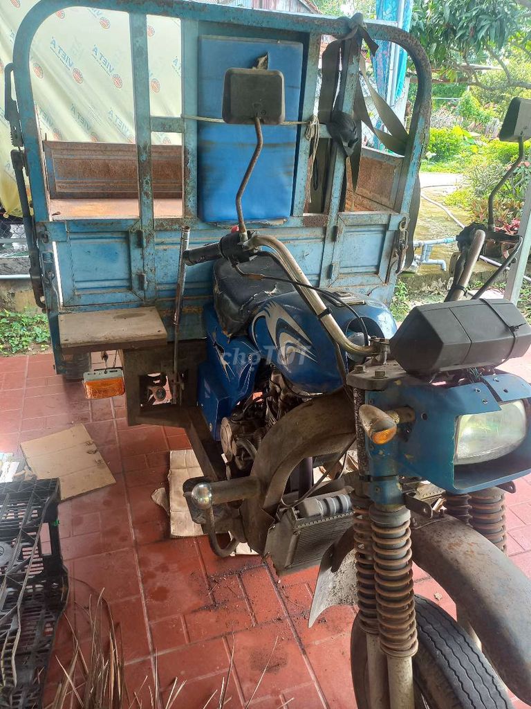 Xe ba gác đã sử dụng màu xanh dương có ben. Mua bán Phương tiện khác tại Huyện Cao Lãnh Đồng Tháp được đăng bởi Ngan Năm Tinh Vân Đep hình 3