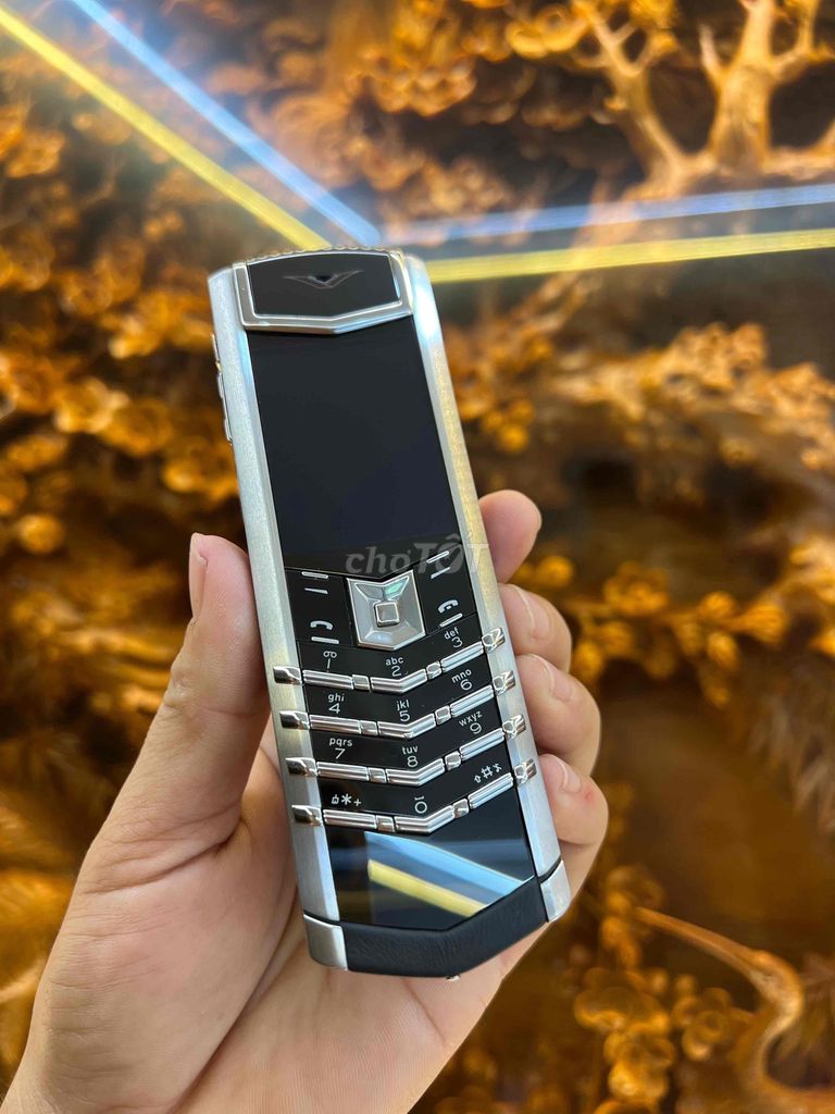 Vertu signature S Thép. Mua bán Điện thoại tại Thành phố Thủ Đức Tp Hồ Chí Minh được đăng bởi Thông Vertu hình 1