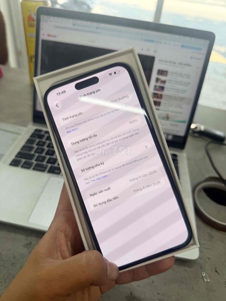 Apple iPhone 16 Plus 128GB Đen. Mua bán Điện thoại tại Quận Ngũ Hành Sơn Đà Nẵng được đăng bởi Nghĩa  hình 1