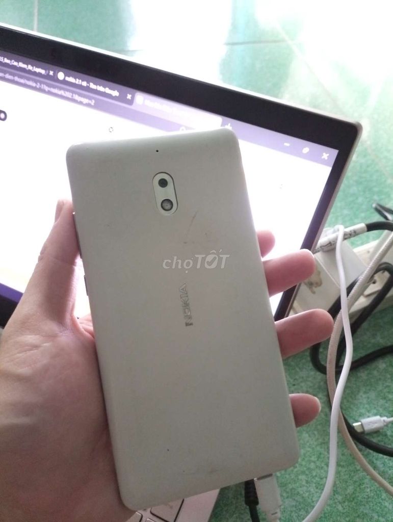 Nokia 2.1 Trắng. Mua bán Điện thoại tại Quận Bình Tân Tp Hồ Chí Minh được đăng bởi Hieu hình 1