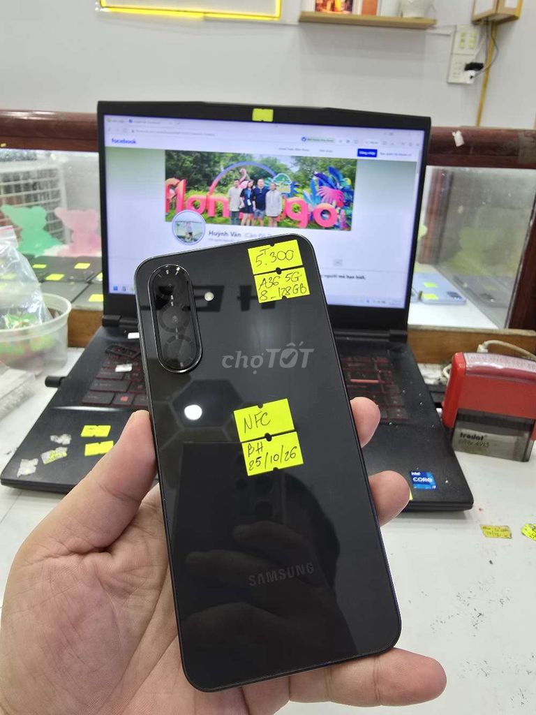 Samsung A36 5G . Mua bán Điện thoại tại Thành phố Long Xuyên An Giang được đăng bởi Facebook Cầm Đồ Thúy Vân hình 1