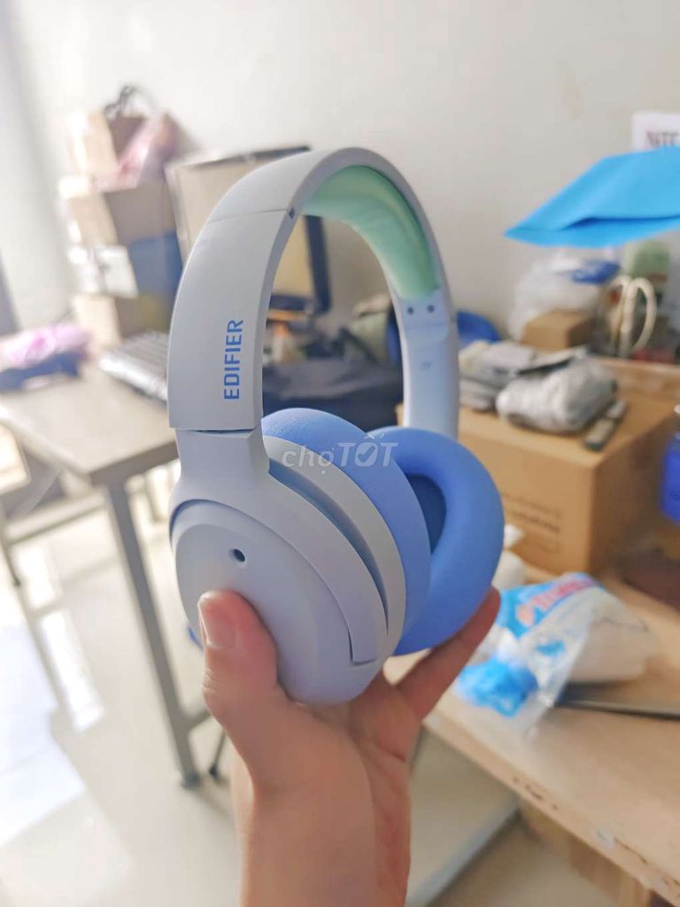 Tai nghe Edifier W820NB PLUS Chống ồn chủ động. Mua bán Tivi, Âm thanh tại Quận Phú Nhuận Tp Hồ Chí Minh được đăng bởi Tuấn Anh hình 1
