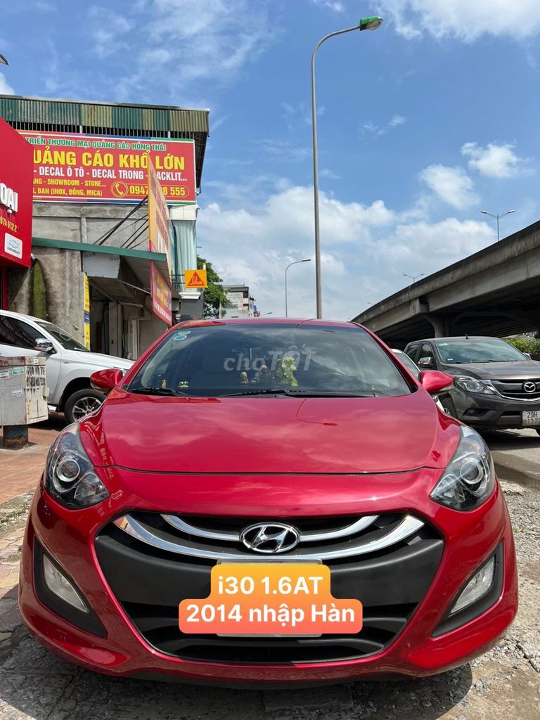 💎 Hàng mới về Hyundai i30 1.6AT 2014 nhập Hàn