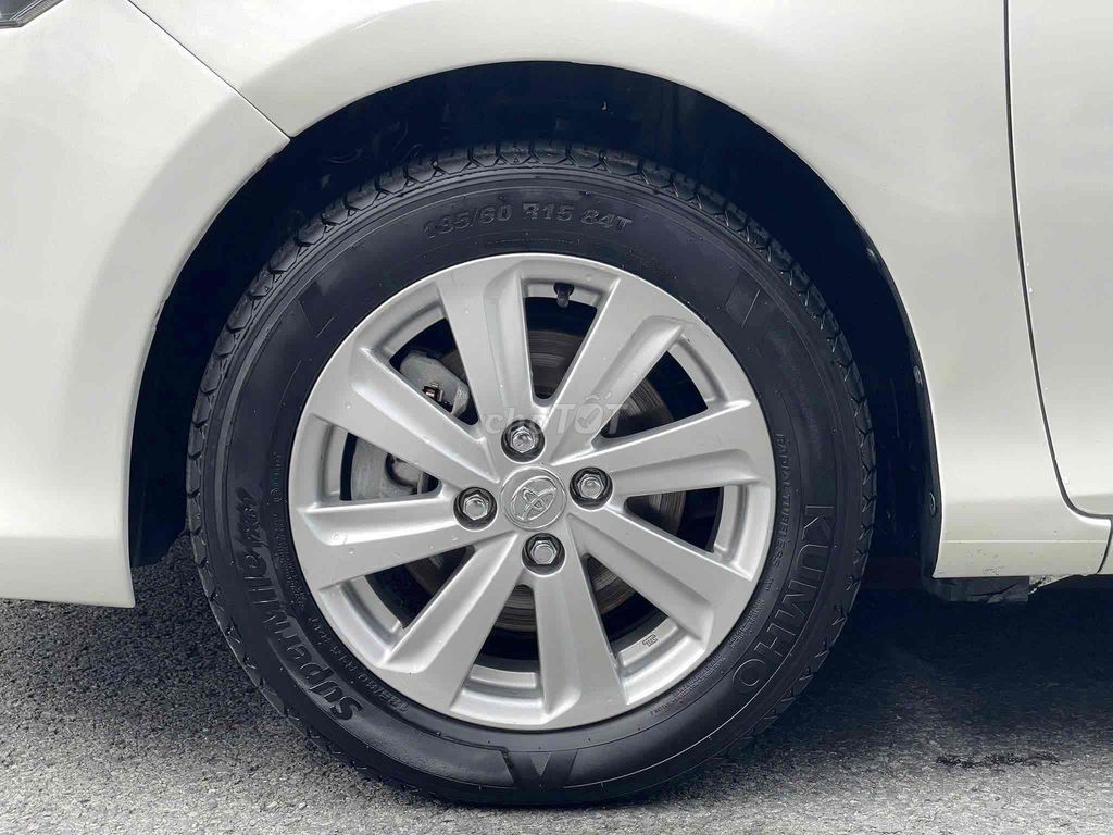 Toyota Vios G 1.5 2017 xe Nhật Bền bỉ. Mua bán Ô tô tại Thành phố Dĩ An Bình Dương được đăng bởi Đặng Toán hình 12