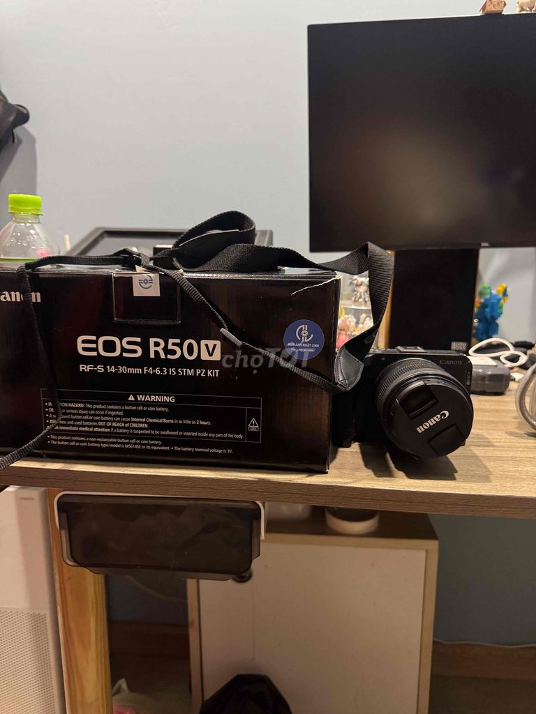 Máy ảnh Canon EOS R50V Đen. Mua bán Máy ảnh, Máy quay tại Quận 8 Tp Hồ Chí Minh được đăng bởi bi hình 1