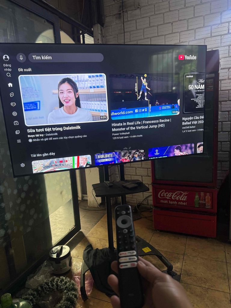 Tivi TCL 75 inch Đã qua sử dụng. Mua bán Tivi, Âm thanh tại Quận Liên Chiểu Đà Nẵng được đăng bởi Toni đmđ hình 1