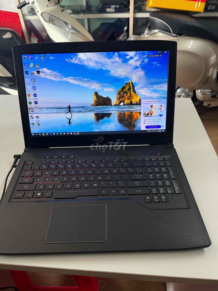 Asus ROG GL503V  i7 7700HG/16GB/1TB SSD/NVID