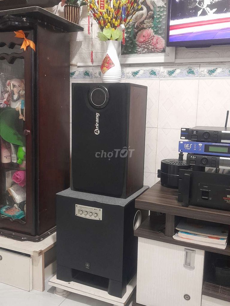 Loa karaoke Ariang JANT III Đen. Mua bán Tivi, Âm thanh tại Quận 7 Tp Hồ Chí Minh được đăng bởi NGUYỄN CHINH hình 1