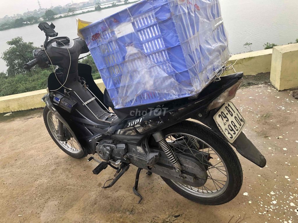 Мопед Yamaha Jupiter MX черный