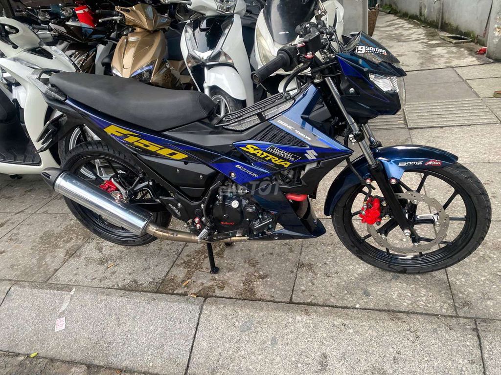 Suzuki Satria 2020 mới 90% Bstp chính chủ. Mua bán Xe máy tại Quận Tân Phú Tp Hồ Chí Minh được đăng bởi Tuanduy hình 1