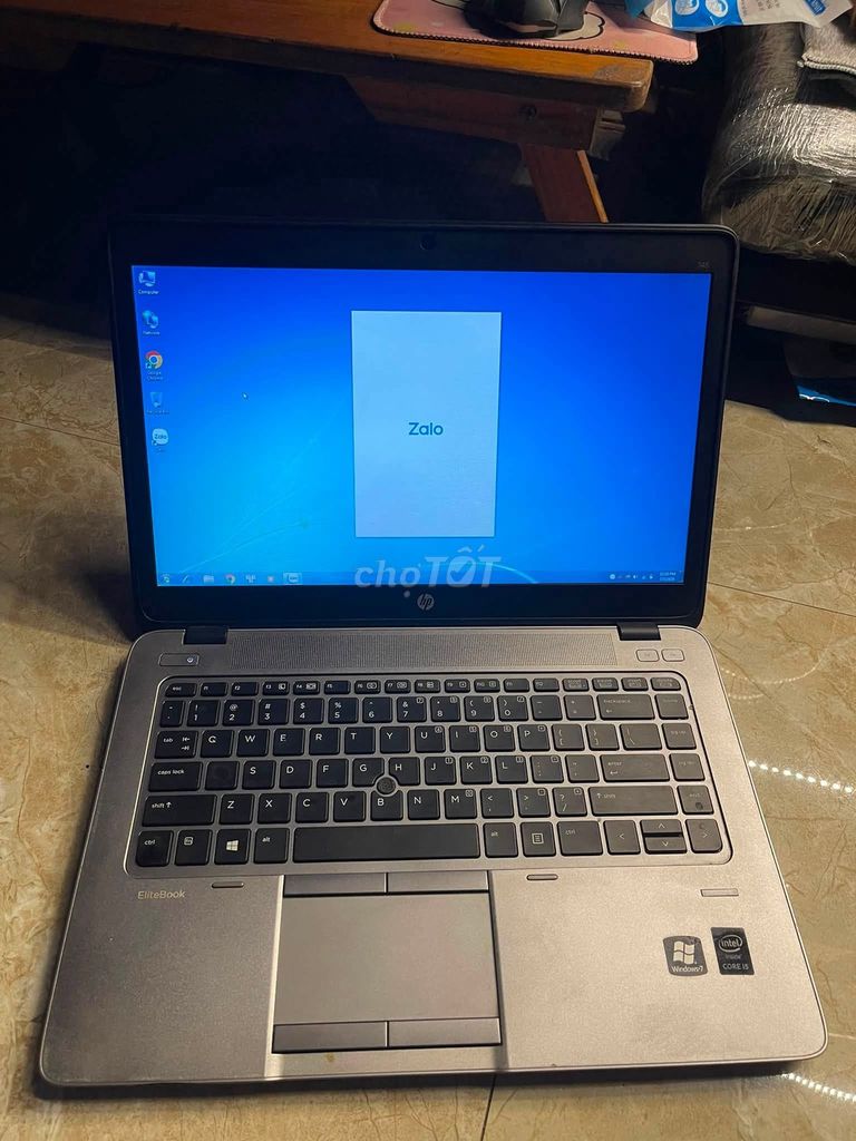 HP EliteBook Core i5 4GB Đen. Mua bán Laptop tại Quận 5 Tp Hồ Chí Minh được đăng bởi Hội Đồ Điện Tử hình 1