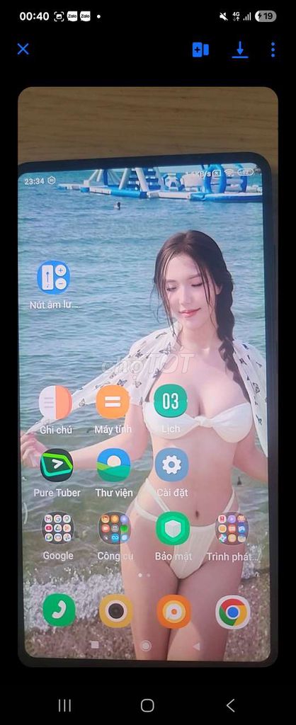 Xiaomi Mi MIX 2S 6GB Đen. Mua bán Điện thoại tại Quận Tân Phú Tp Hồ Chí Minh được đăng bởi mai dang hình 1