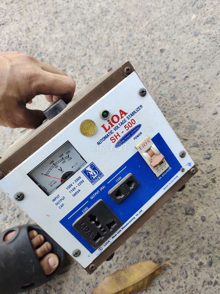 Ổn áp Lioa SH-500 500VA. Mua bán Đồ chuyên dụng, Giống nuôi trồng tại Thành phố Long Xuyên An Giang được đăng bởi Điên tư Phuc An  hình 1